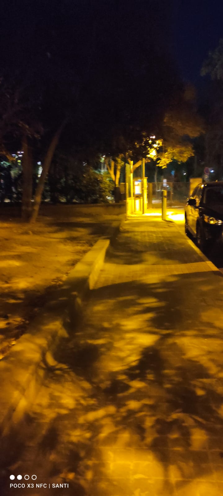 Imatge pels mitjans: Renovación del alumbrado de las calles del BellResguard