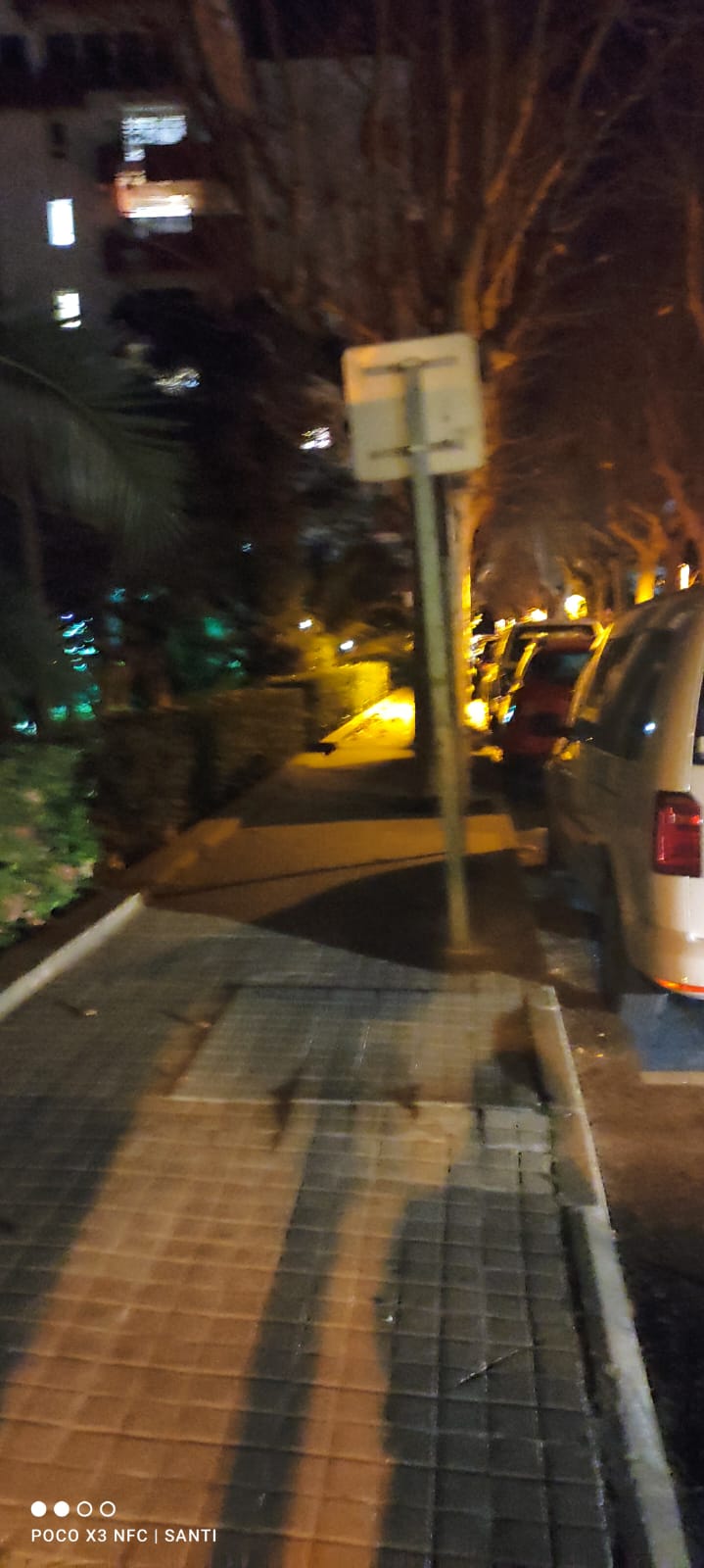 Imatge pels mitjans: Enllunament ecoeficient als vials de Bellresguard i entorn de l&#39;institut mediterrània