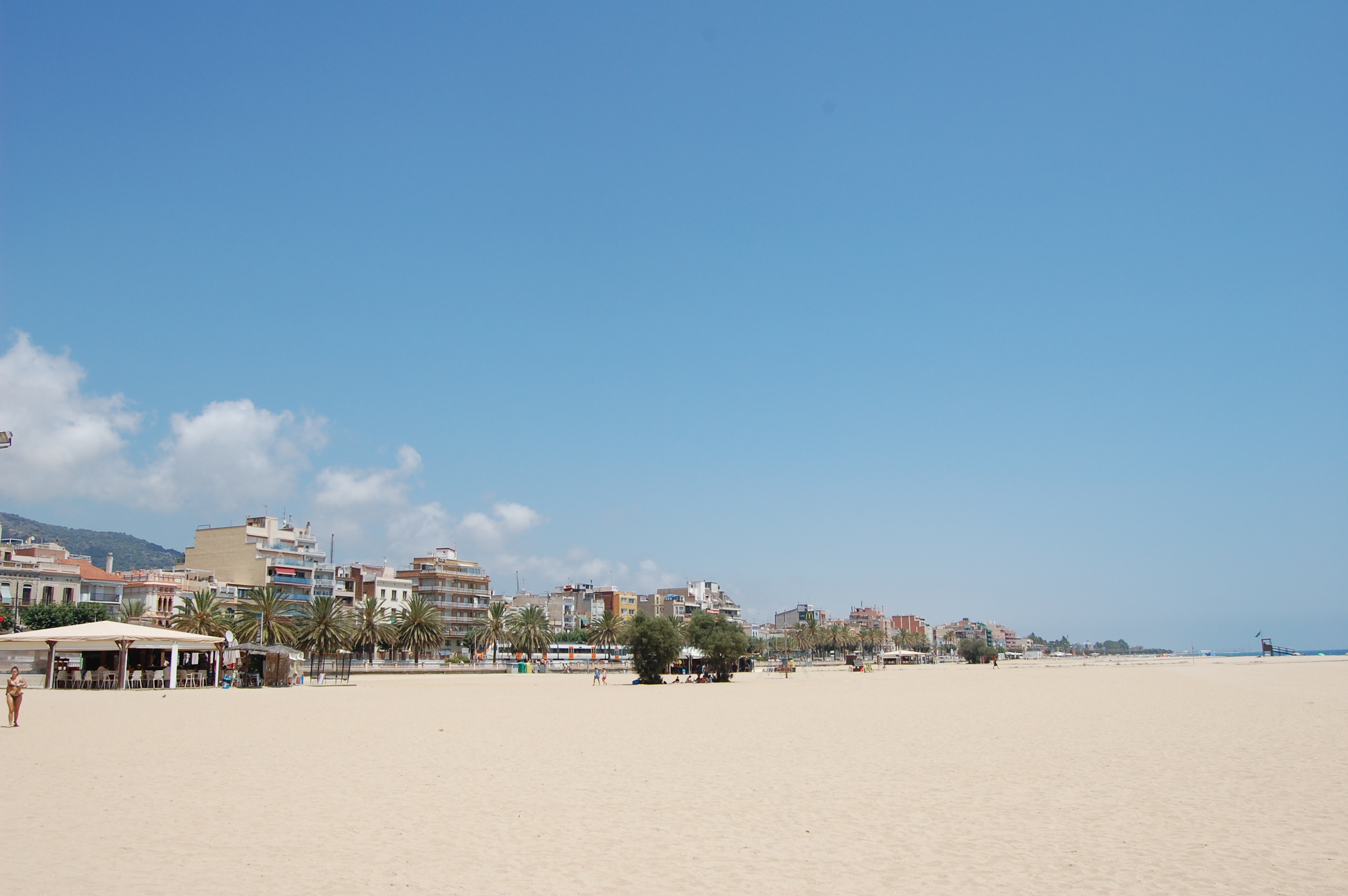 Imatge pels mitjans: Millores a la platja