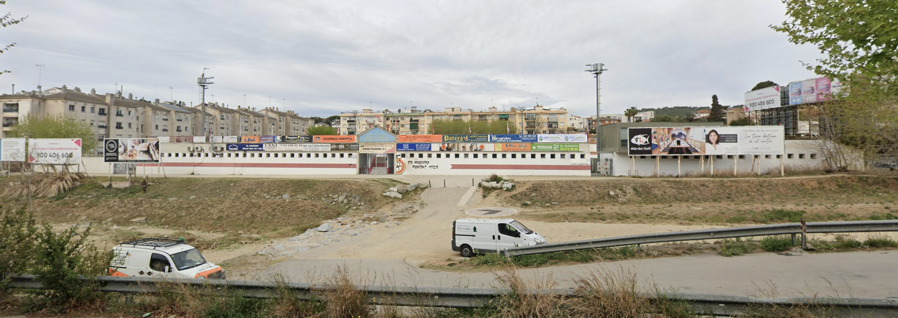 Imatge pels mitjans: Millores a la Riera d'Alella