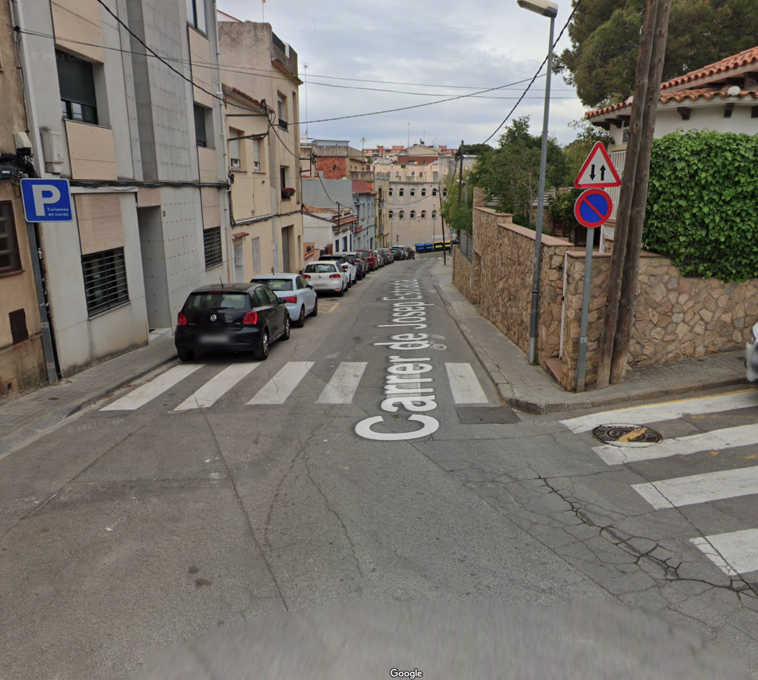 Imatge pels mitjans: Pacificació carrer Josep Estrada