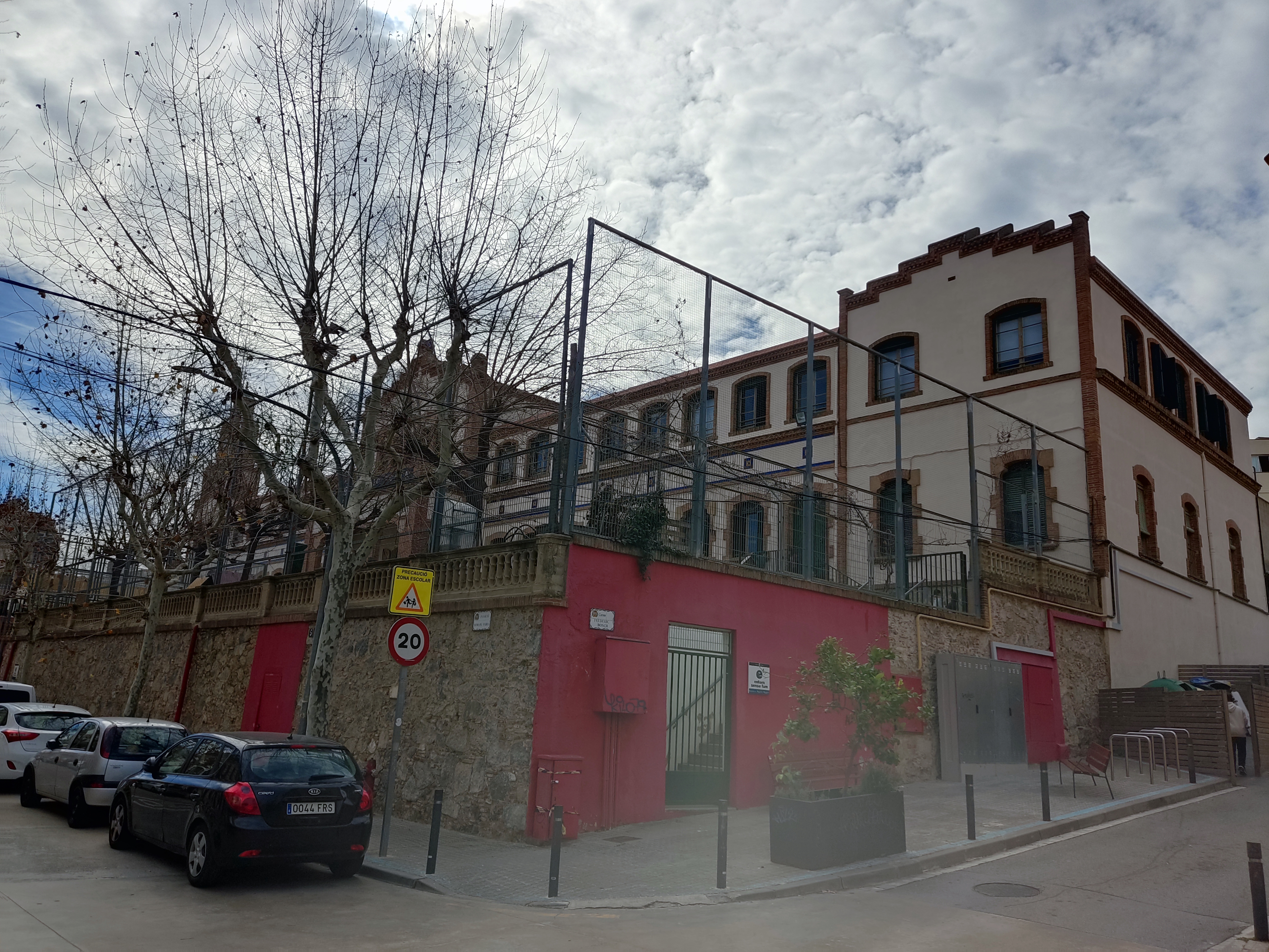 Imatge pels mitjans: Ascensor a l'Escola Ocata