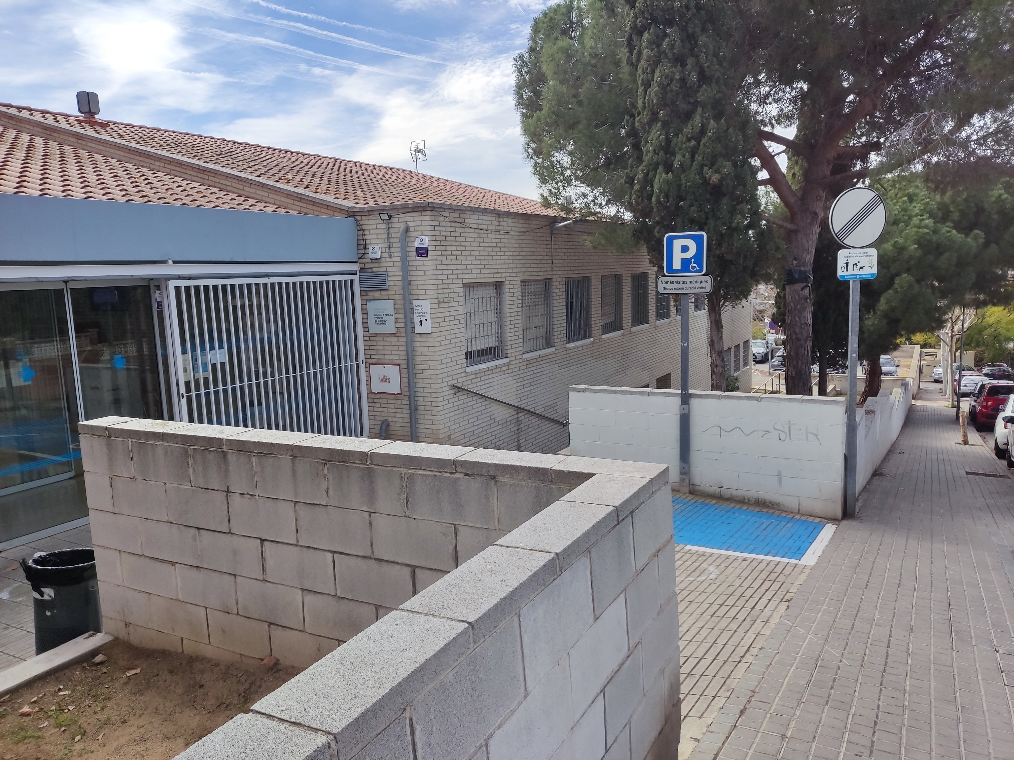 Imatge pels mitjans: Amabilitzar l&#39;entorn del CAP del Masnou