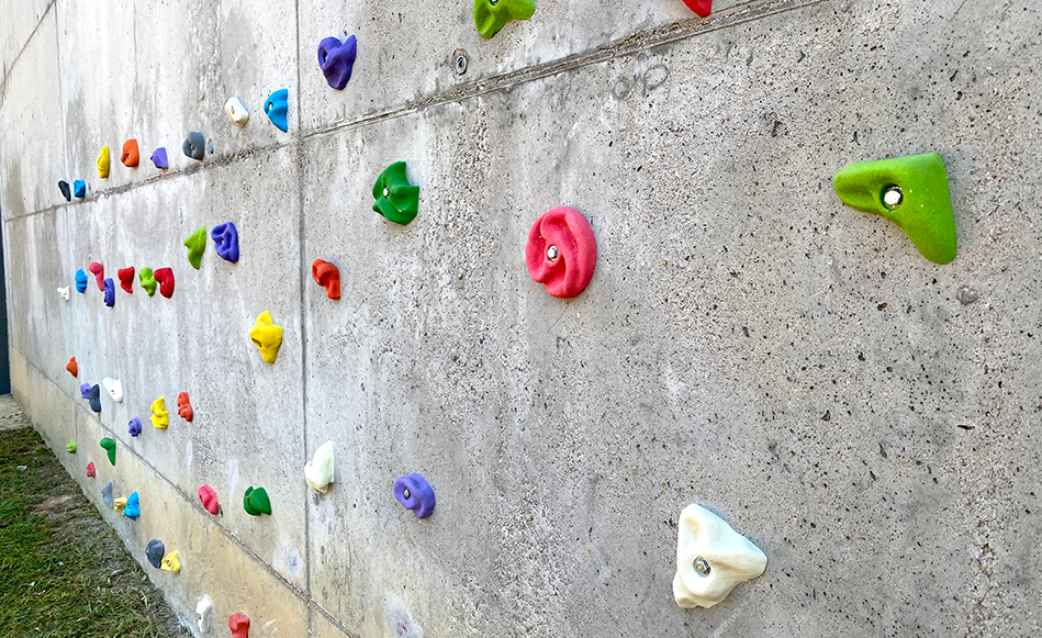 Imatge pels mitjans: Rocòdrom al Masnou