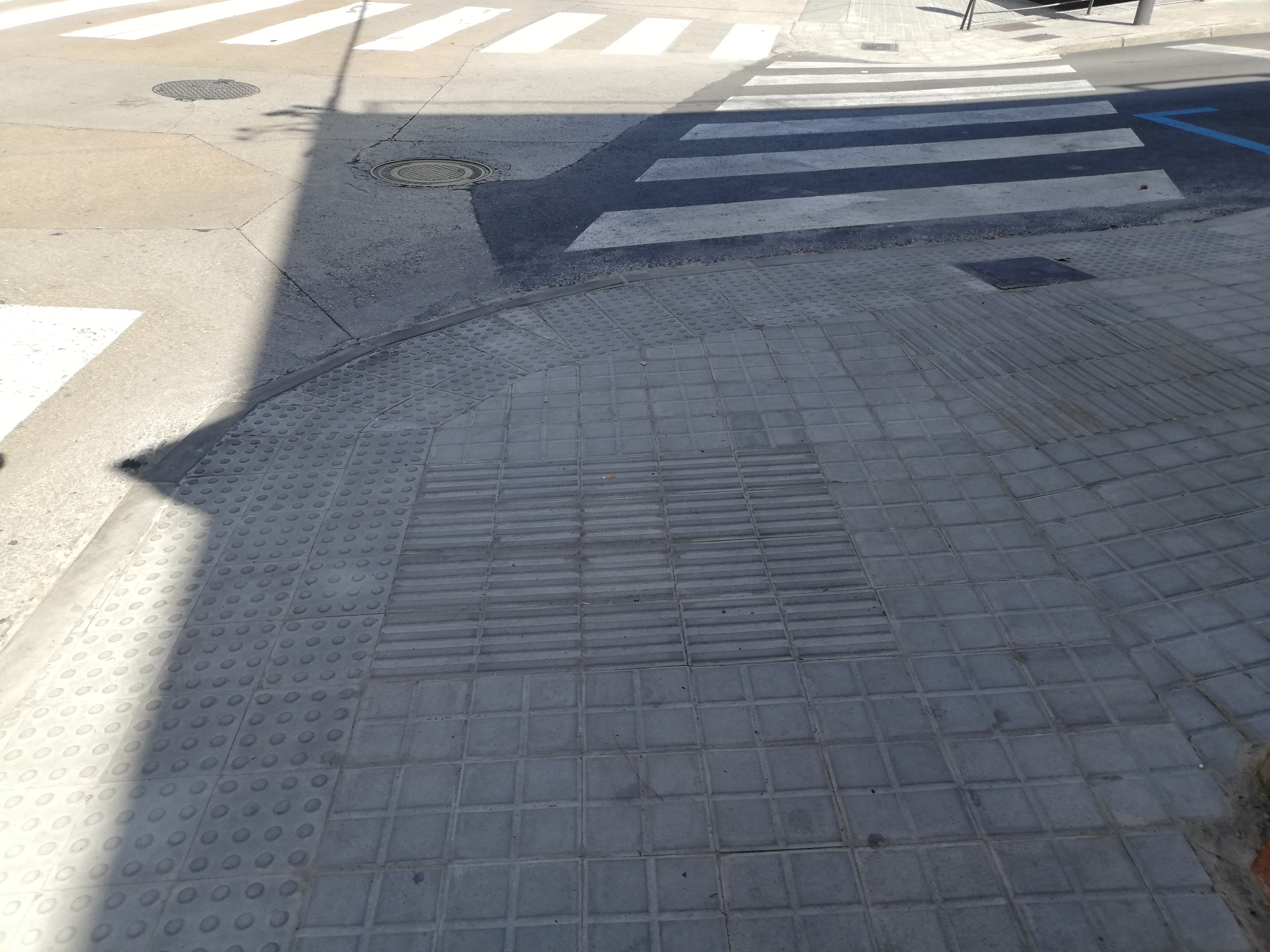 Imatge pels mitjans: Accessibilitat de les voreres del Masnou 